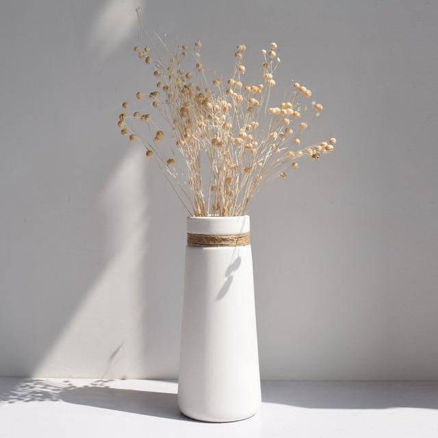 Jarrón Decorativo Cerámica Moderna | Florero Japones 7