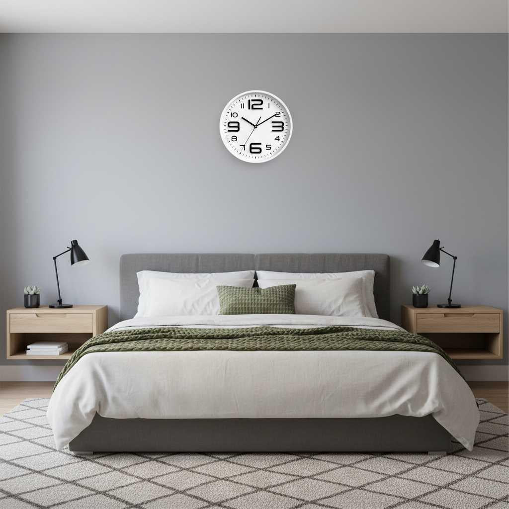 Reloj de Pared Colorido 30 cm | Decoración Infantil 8