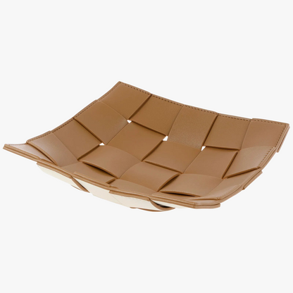 Bandeja de Almacenamiento de Cuero PU | Organizador Elegante 2