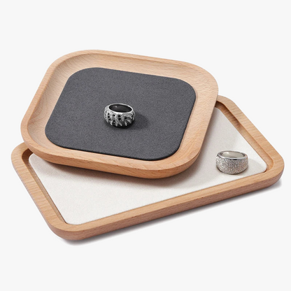 Bandeja de Almacenamiento de Joyas | Organizador de Joyas Elegante 4