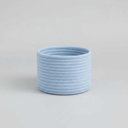 Cesta de Almacenamiento de Cuerda de Algodón | Cestas Almacenaje 1