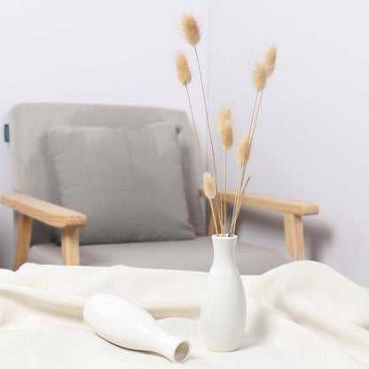 Florero de Cerámica Redondeado | Decoración Moderna 4