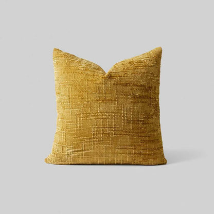 Funda Cojín Chenilla 50x50 | Acento Decorativo para el Hogar 0