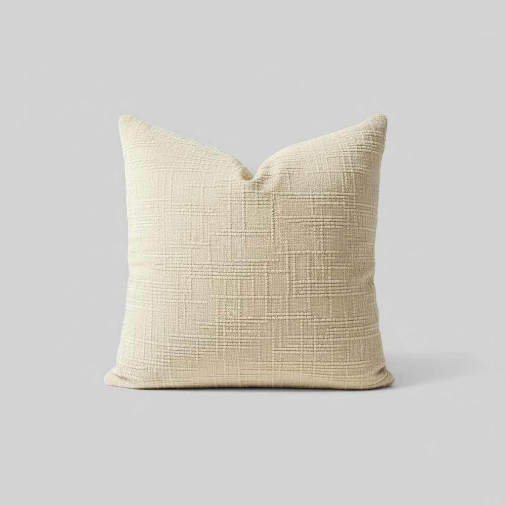 Funda Cojín Chenilla 50x50 | Acento Decorativo para el Hogar 1