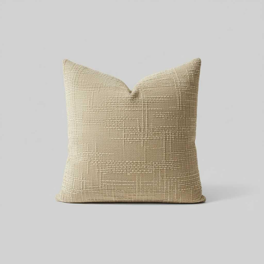Funda Cojín Chenilla 50x50 | Acento Decorativo para el Hogar 2