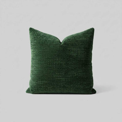 Funda Cojín Chenilla 50x50 | Acento Decorativo para el Hogar 3