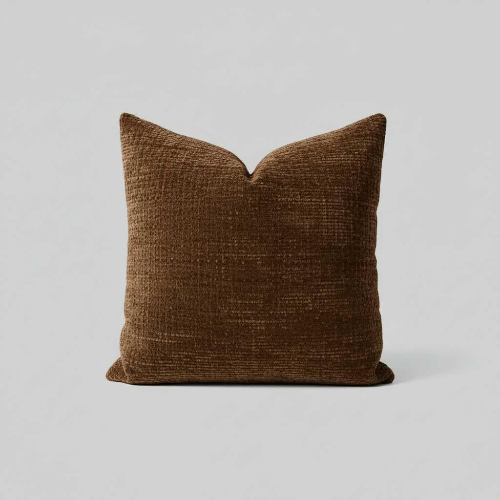 Funda Cojín Chenilla 50x50 | Acento Decorativo para el Hogar 4