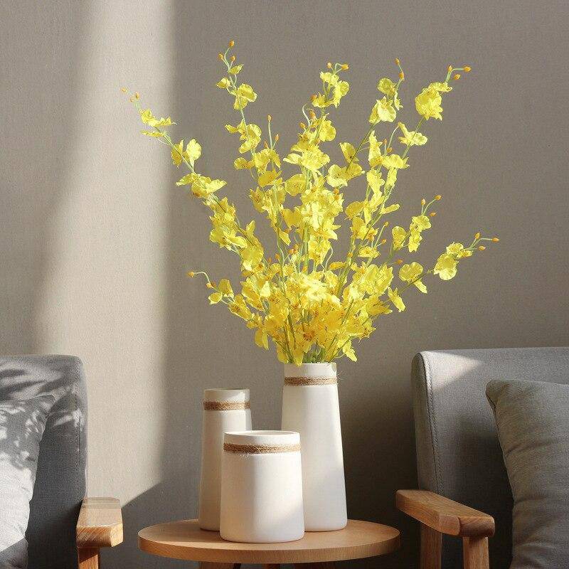 Jarrón Decorativo Cerámica Moderna | Florero Japones 6