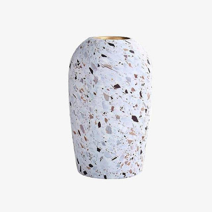 Jarrón Terrazo | Jarrón Decorativo de Cerámica para Flores 0
