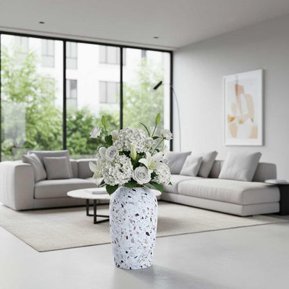 Jarrón Terrazo | Jarrón Decorativo de Cerámica para Flores 4