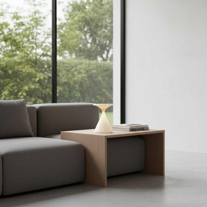 Lámpara Aeron | Mesa Inalámbrica con Brillo Ajustable 4