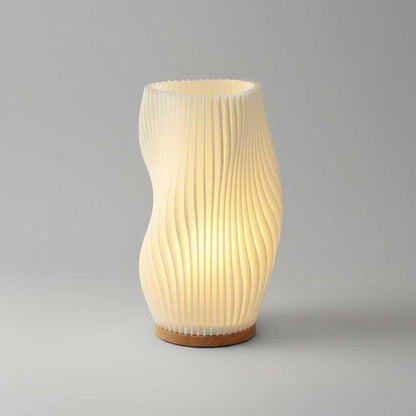 Lámpara Wavecrest | Lámpara de Mesa Contemporánea 1