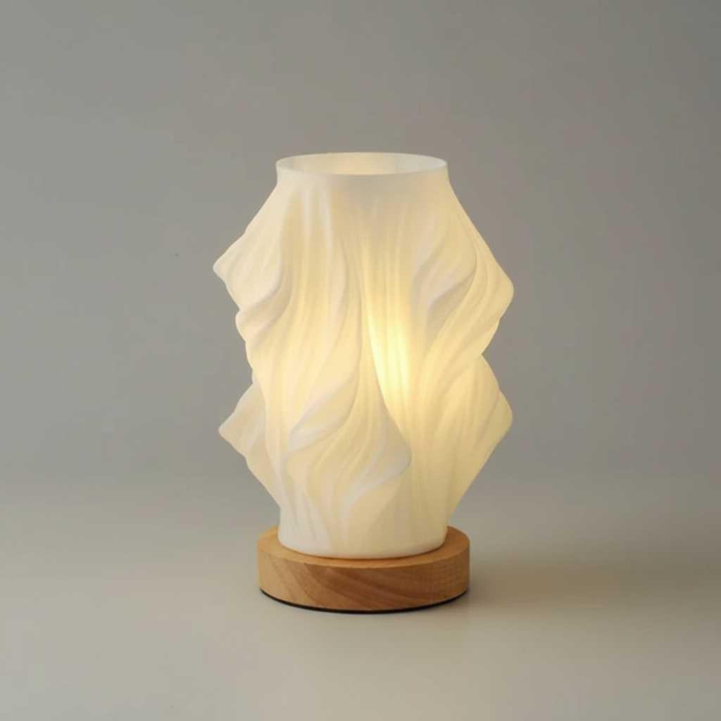 Lámpara Wavecrest | Lámpara de Mesa Contemporánea 2