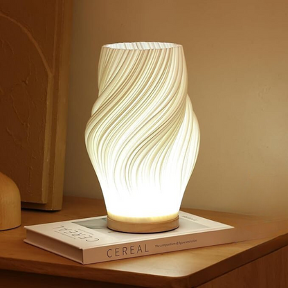 Lámpara Wavecrest | Lámpara de Mesa Contemporánea 3