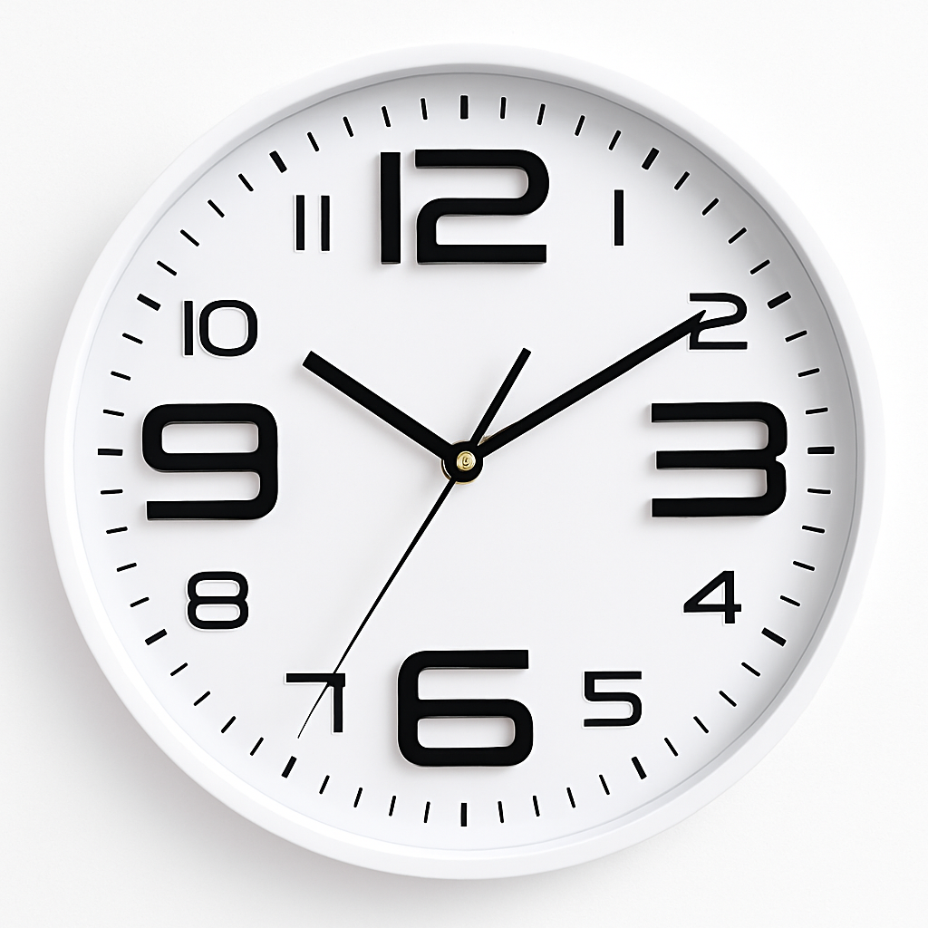 Reloj de Pared Colorido 30 cm | Decoración Infantil 0
