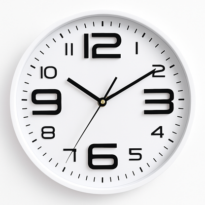 Reloj de Pared Colorido 30 cm | Decoración Infantil 0