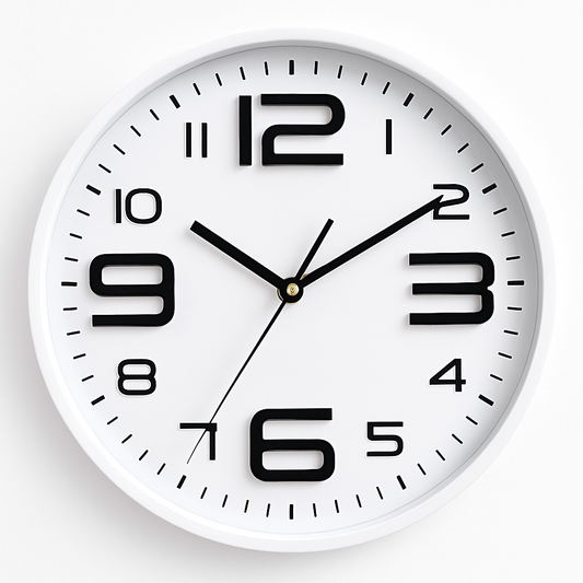Reloj de Pared Colorido 30 cm | Decoración Infantil 0
