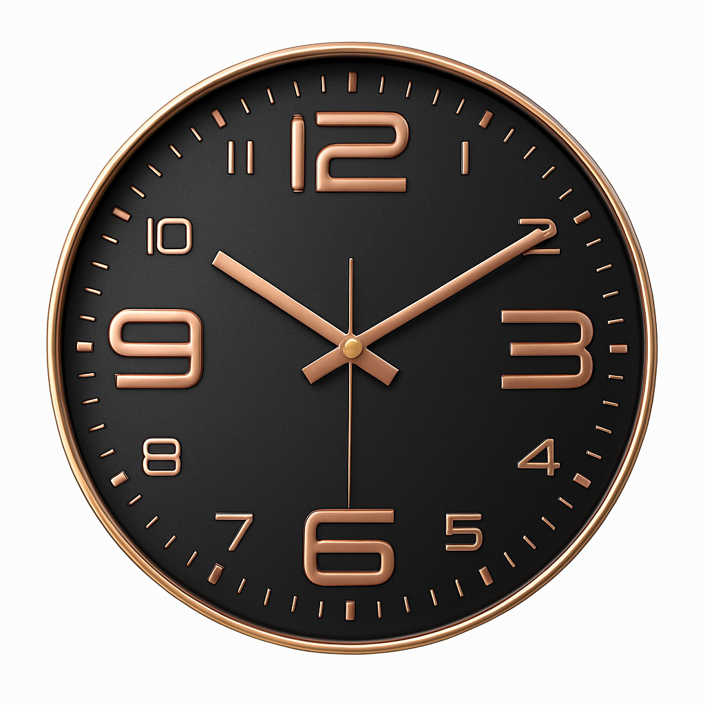 Reloj de Pared Colorido 30 cm | Decoración Infantil 1