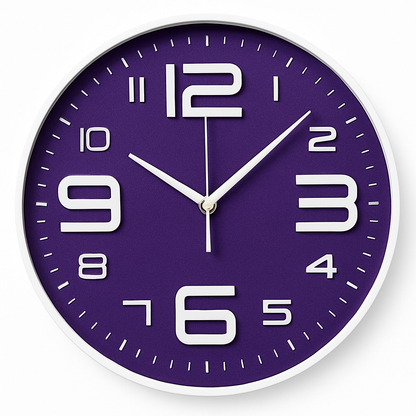 Reloj de Pared Colorido 30 cm | Decoración Infantil 2