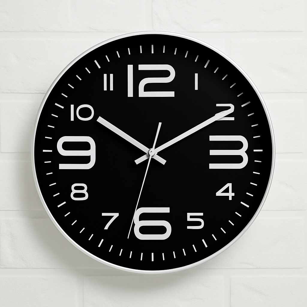 Reloj de Pared Colorido 30 cm | Decoración Infantil 3