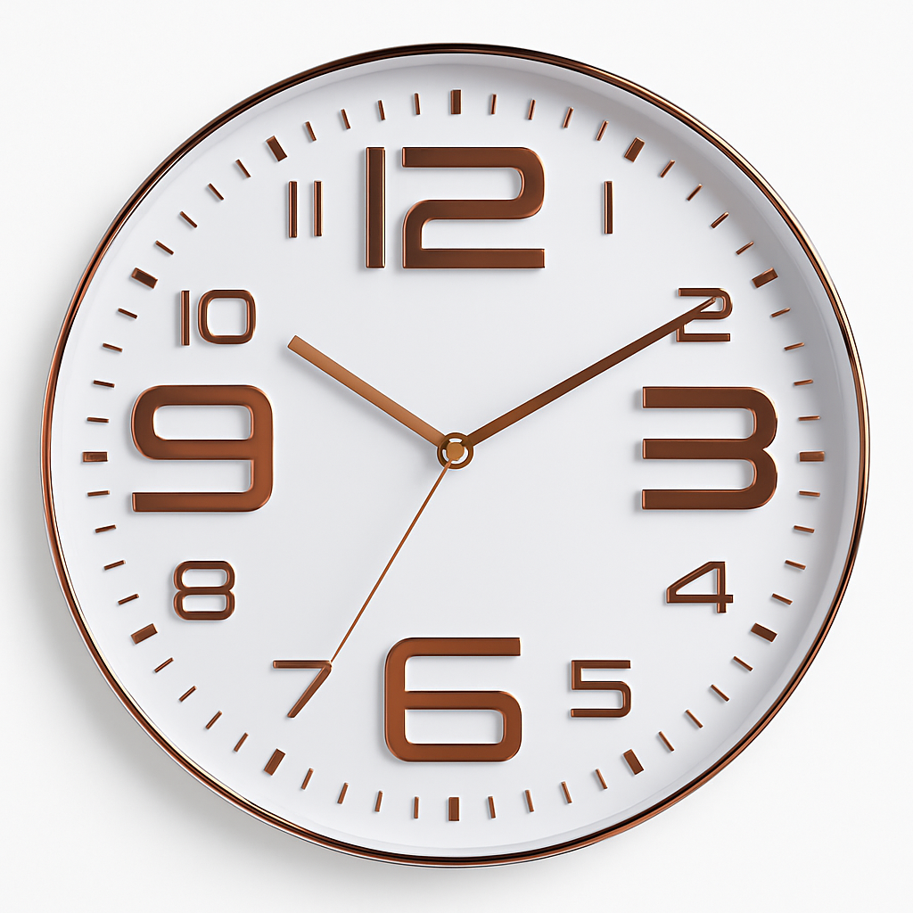 Reloj de Pared Colorido 30 cm | Decoración Infantil 4
