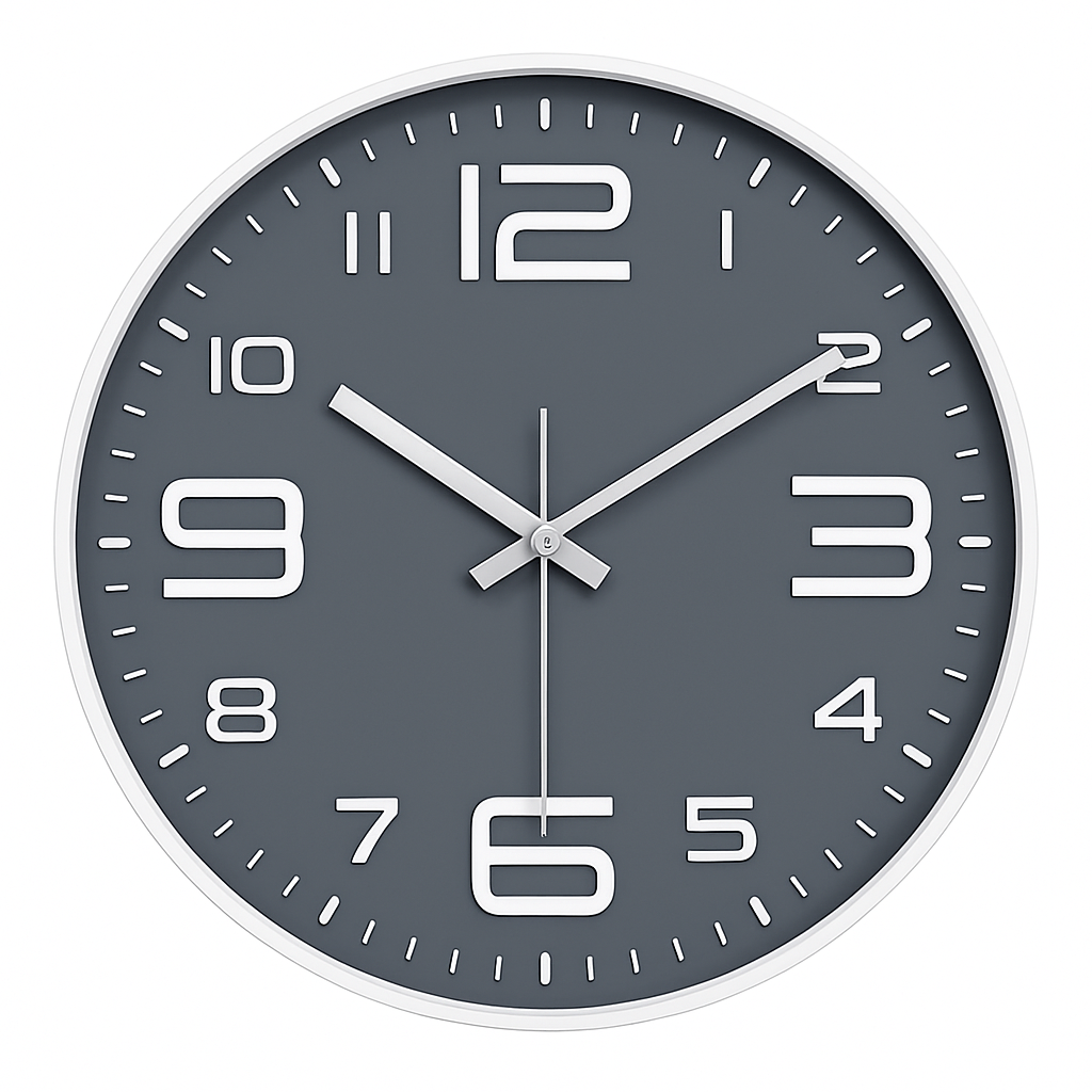 Reloj de Pared Colorido 30 cm | Decoración Infantil 5