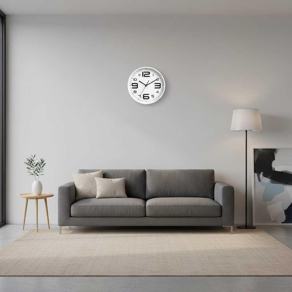 Reloj de Pared Colorido 30 cm | Decoración Infantil 7