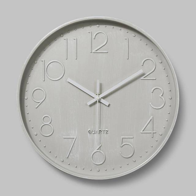 Reloj de Pared Colorido | Decoración Moderna 30 cm 0
