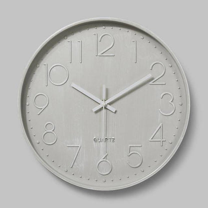 Reloj de Pared Colorido | Decoración Moderna 30 cm 0