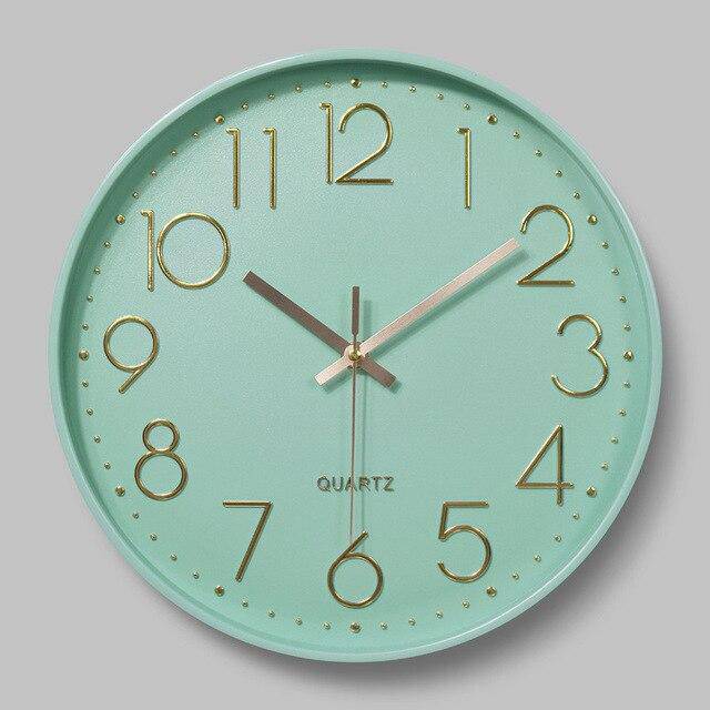 Reloj de Pared Colorido | Decoración Moderna 30 cm 1