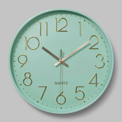 Reloj de Pared Colorido | Decoración Moderna 30 cm 1