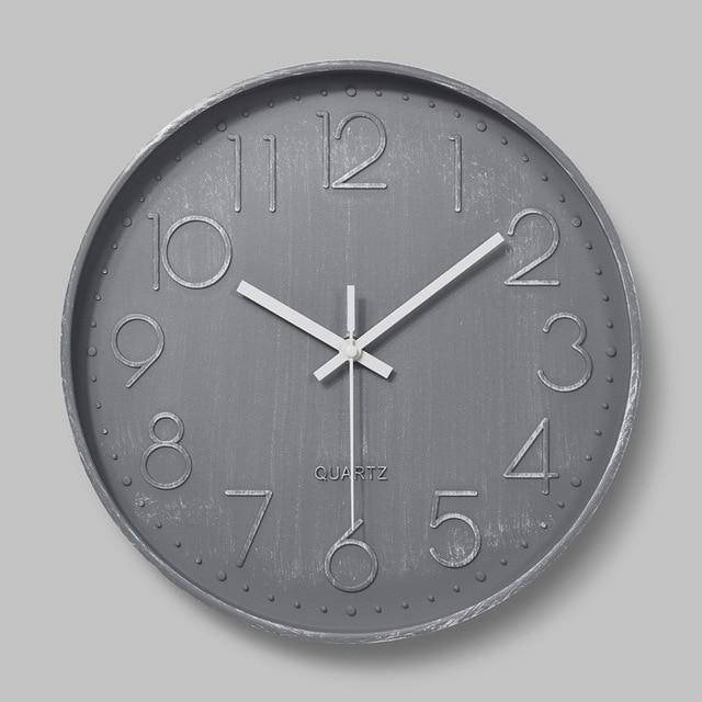 Reloj de Pared Colorido | Decoración Moderna 30 cm 2