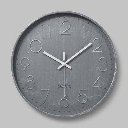 Reloj de Pared Colorido | Decoración Moderna 30 cm 2