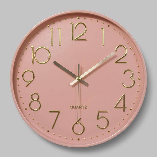Reloj de Pared Colorido | Decoración Moderna 30 cm 3