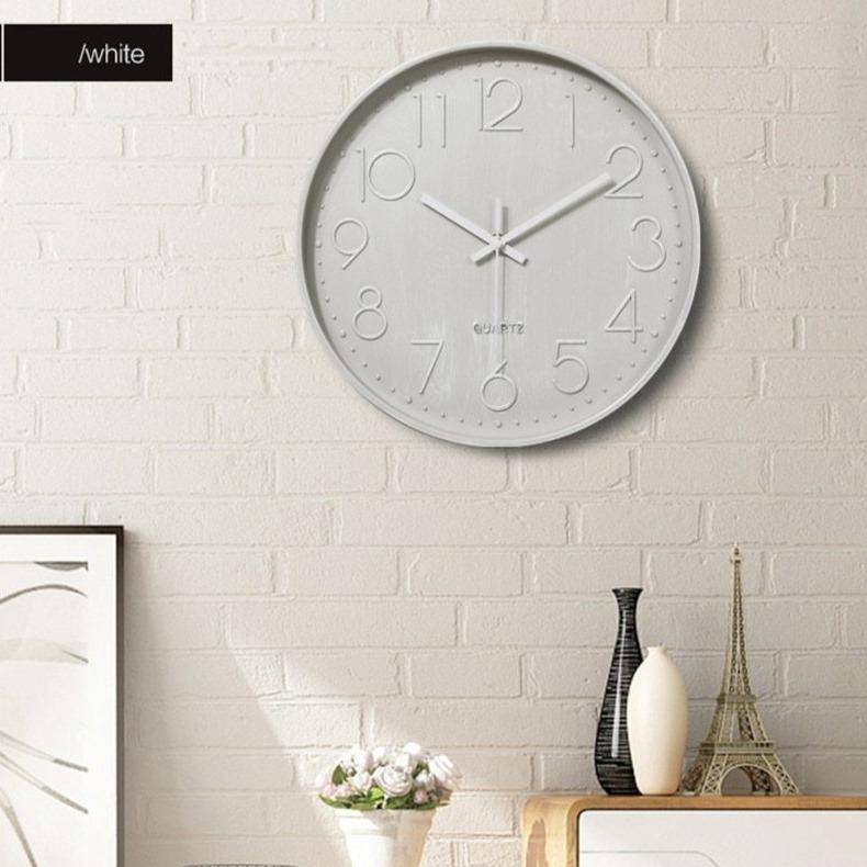 Reloj de Pared Colorido | Decoración Moderna 30 cm 5