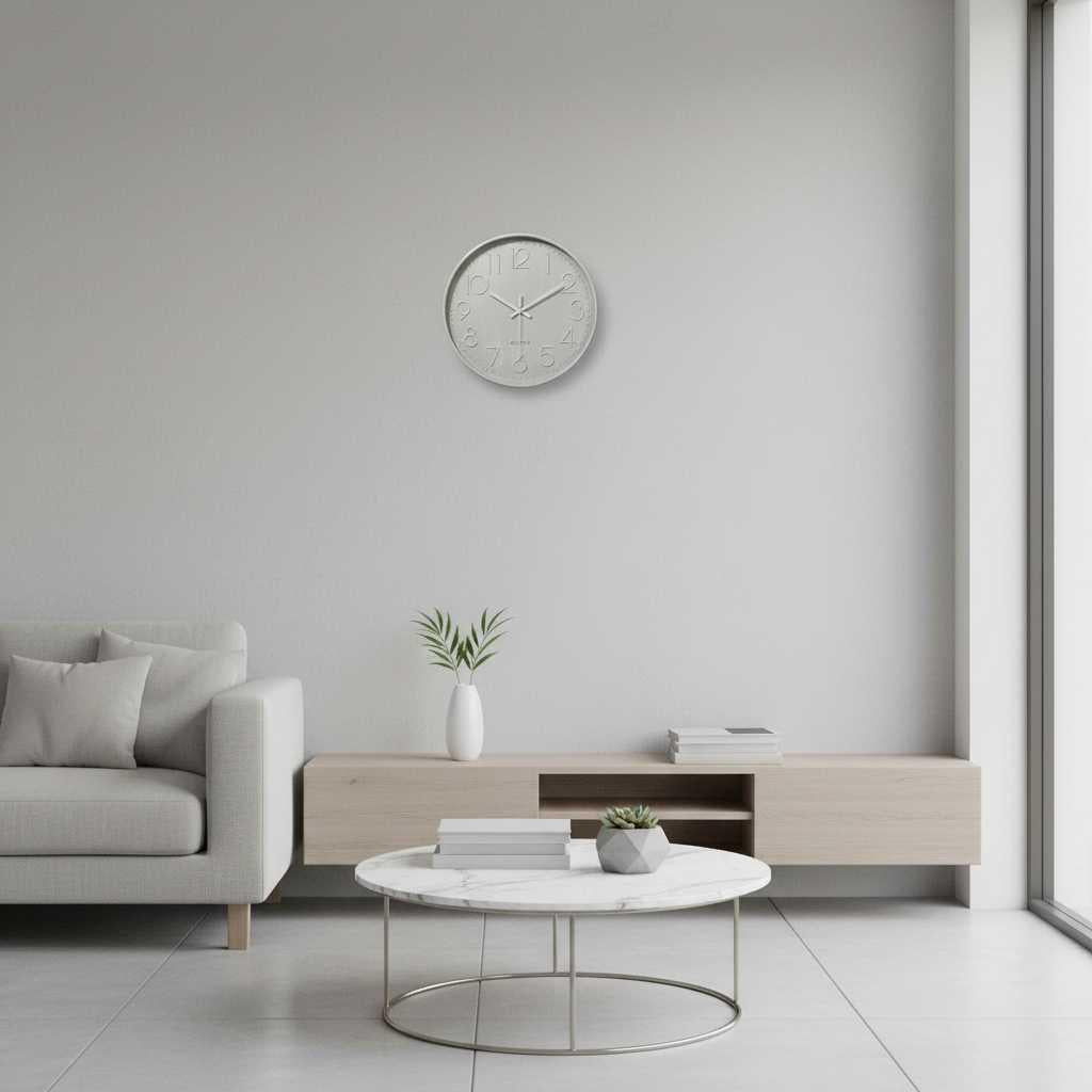 Reloj de Pared Colorido | Decoración Moderna 30 cm 6